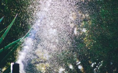 How deep do you have to dig for a sprinkler system?