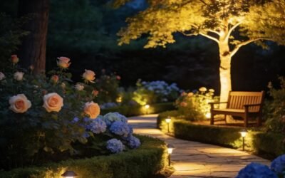 Paramus Landscape Lighting Design & Install